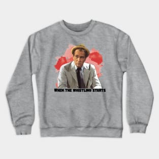 Kolchak the Night Stalker - When the Whistling Starts Crewneck Sweatshirt